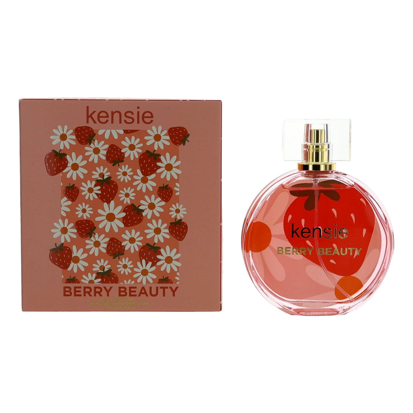 Kensie Berry Beauty by Kensie, 3.4 oz EDP Spray for Women by Kensie