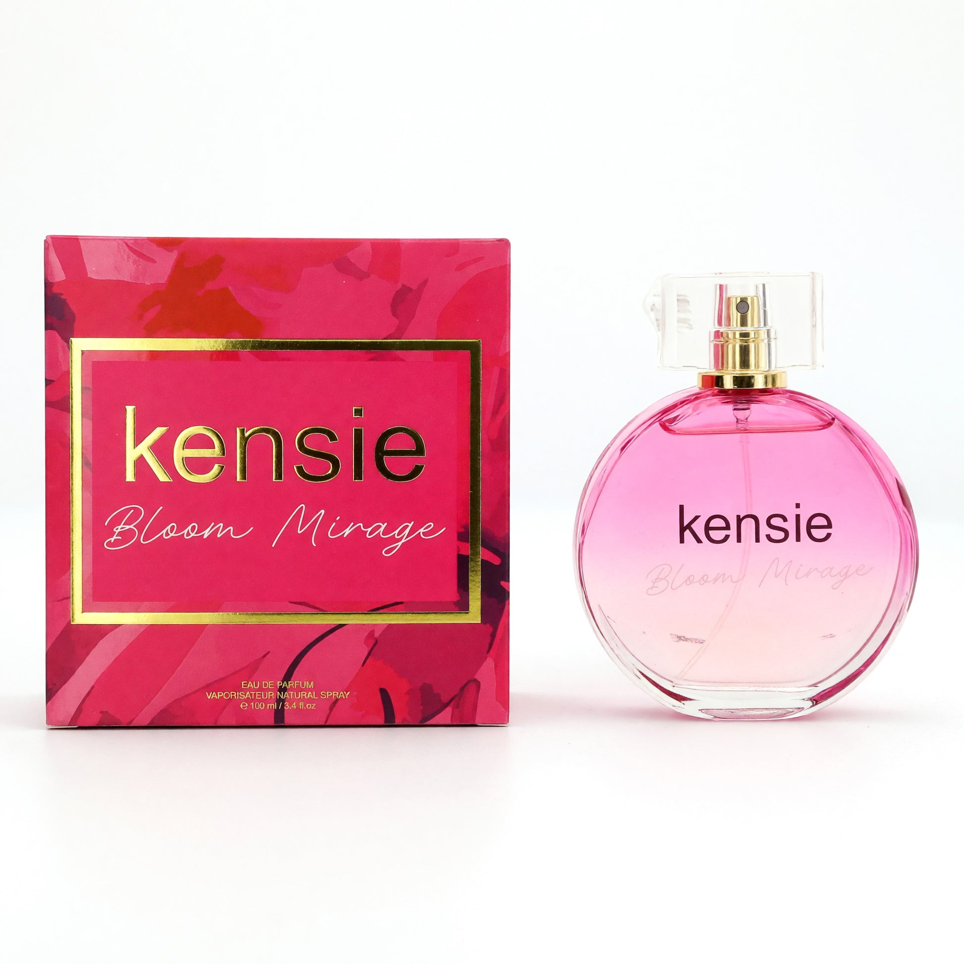 Kensie Bloom Mirage by Kensie, 3.4 oz EDP Spray for Women by Kensie