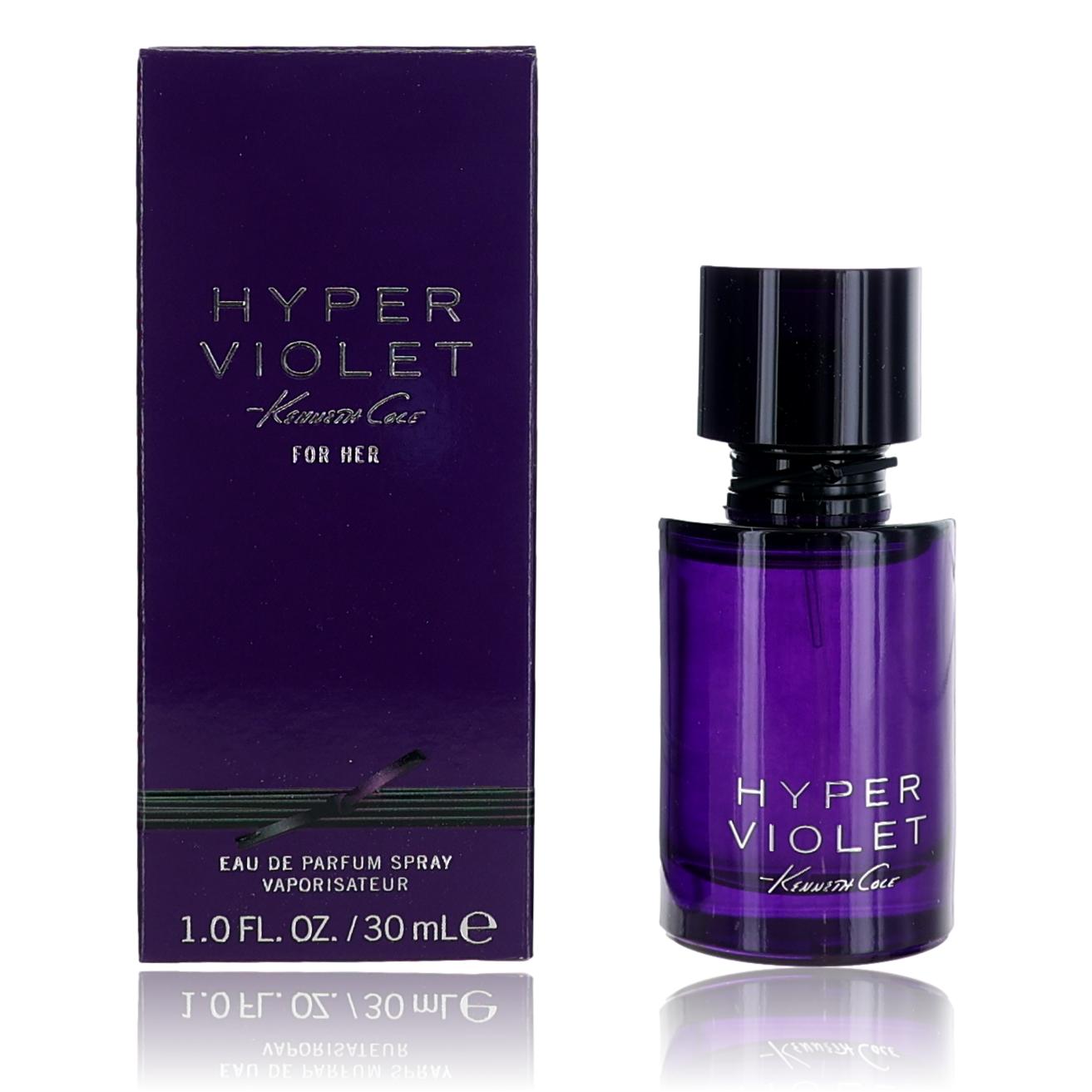 Kenneth Cole Hyper Violet by Kenneth Cole, 1 oz EDP Spray for Women by Kenneth Cole