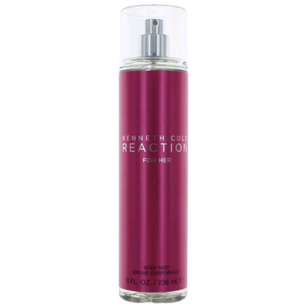 Kenneth Cole Reaction by Kenneth Cole, 8 oz Body Mist for Women by Kenneth Cole