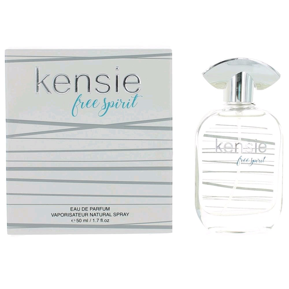 Kensie Free Spirit by Kensie, 1.7 oz EDP Spray for Women by Kensie