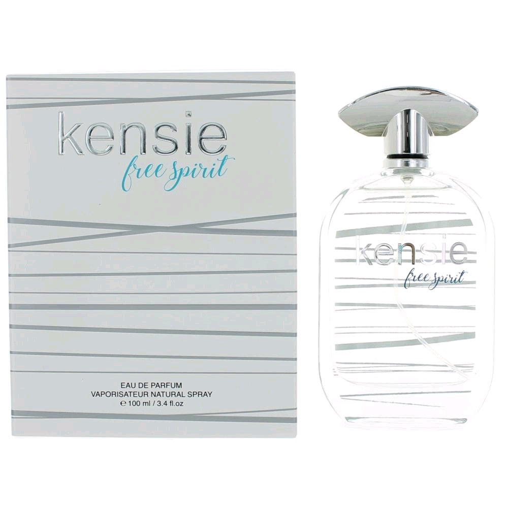 Kensie Free Spirit by Kensie, 3.4 oz EDP Spray for Women by Kensie