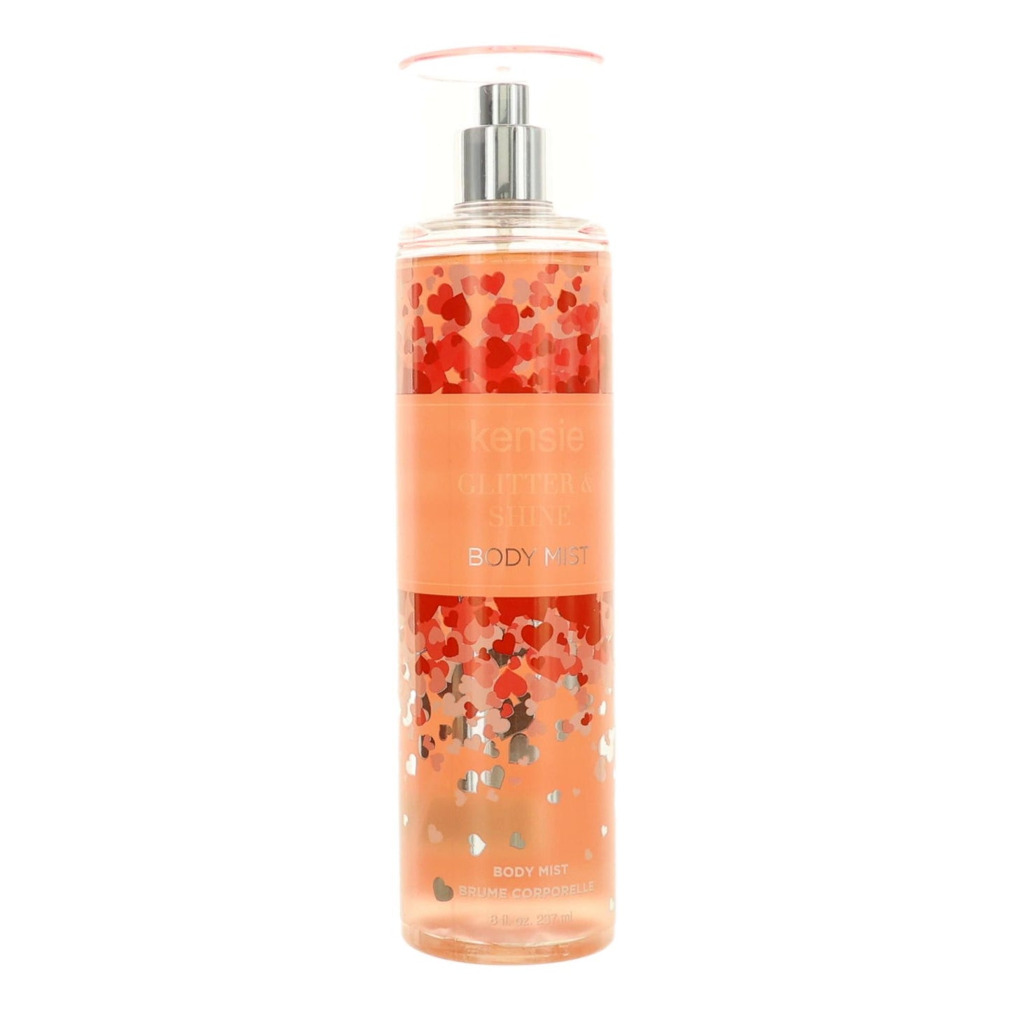 Kensie Glitter & Shine by Kensie, 8 oz Body Mist for Women by Kensie
