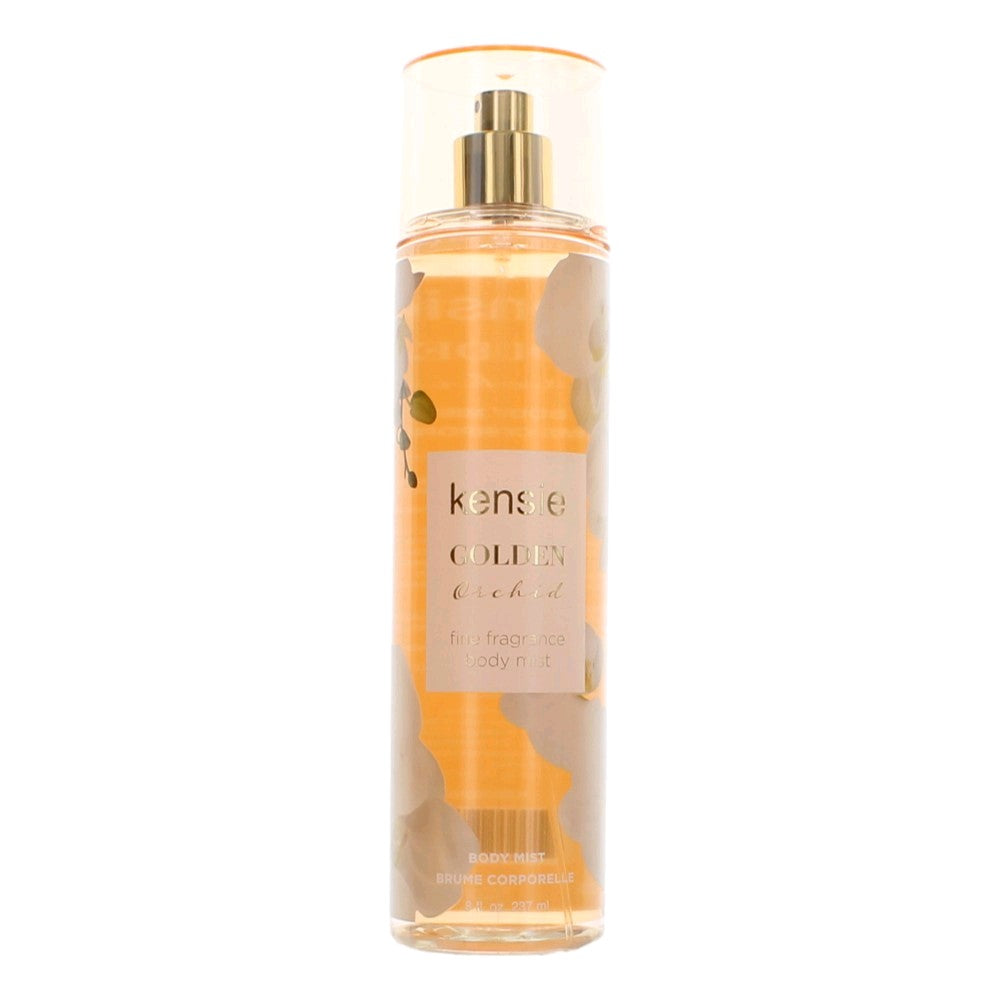 Kensie Golden Orchid by Kensie, 8 oz Body Mist for Women by Katy Perry
