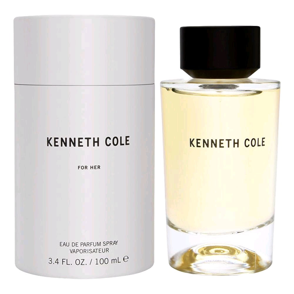 Kenneth Cole For Her by Kenneth Cole, 3.4 oz EDP Spray for Women by Kenneth Cole