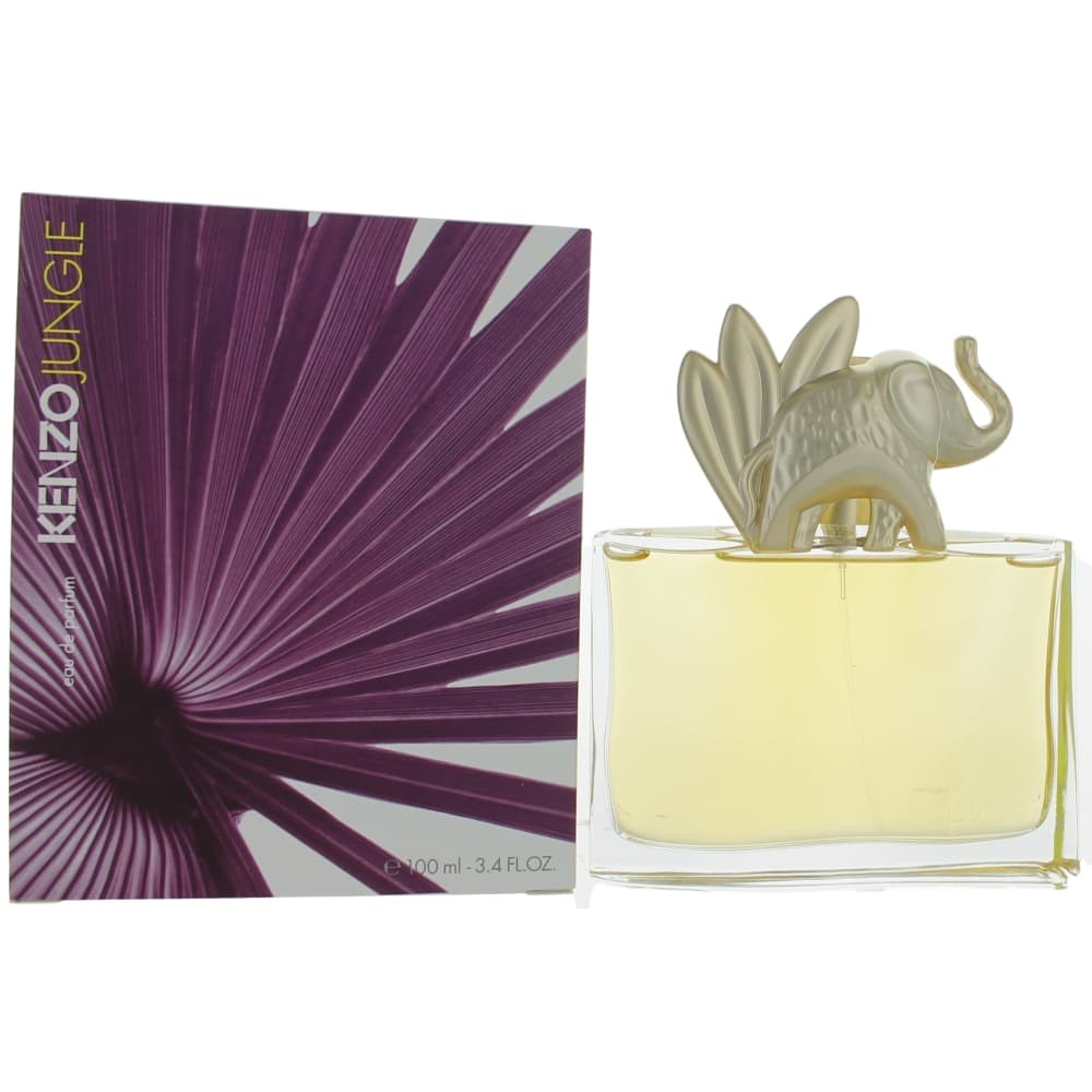 Kenzo Jungle L'Elephant by Kenzo, 3.4 oz EDP Spray for Women by Kenzo