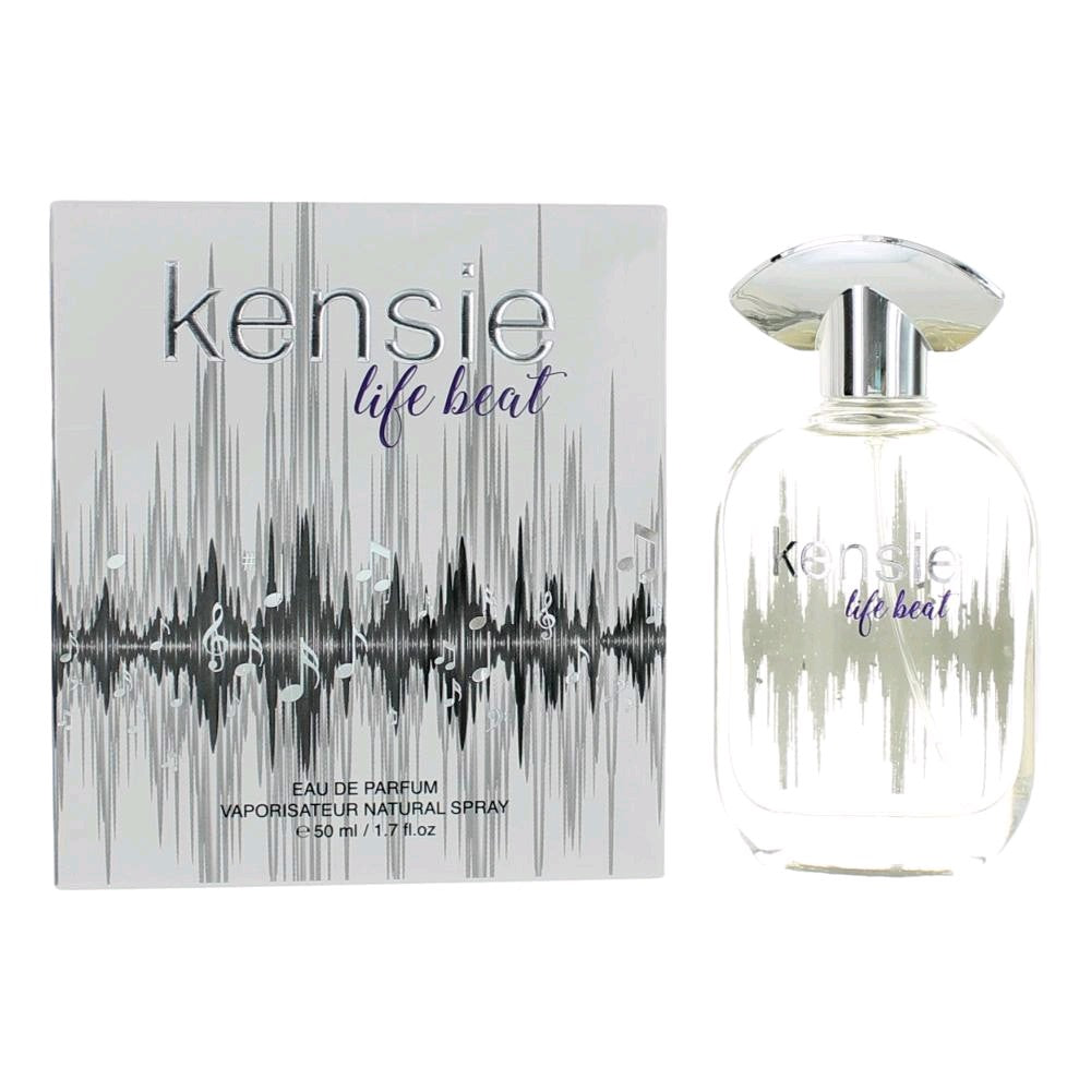 Kensie Life Beat by Kensie, 1.7 oz EDP Spray for Women by Kensie
