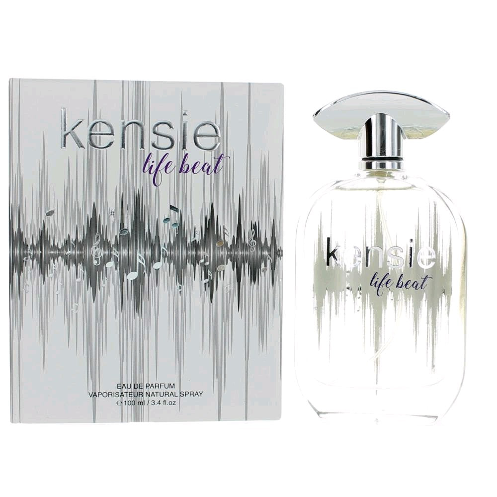 Kensie Life Beat by Kensie, 3.4 oz EDP Spray for Women by Kensie