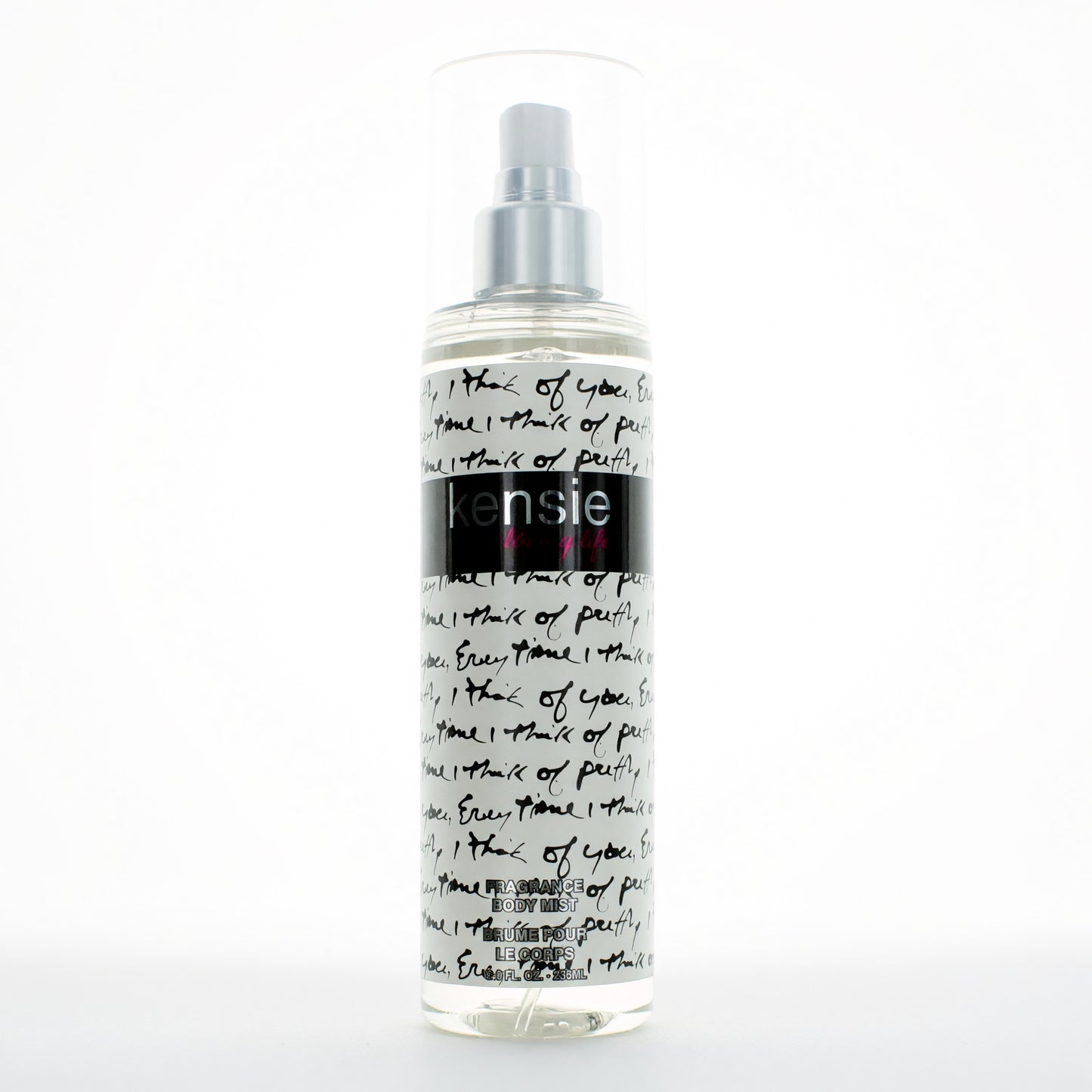 Kensie Loving Life by Kensie, 8 oz Body Mist for Women by Kensie