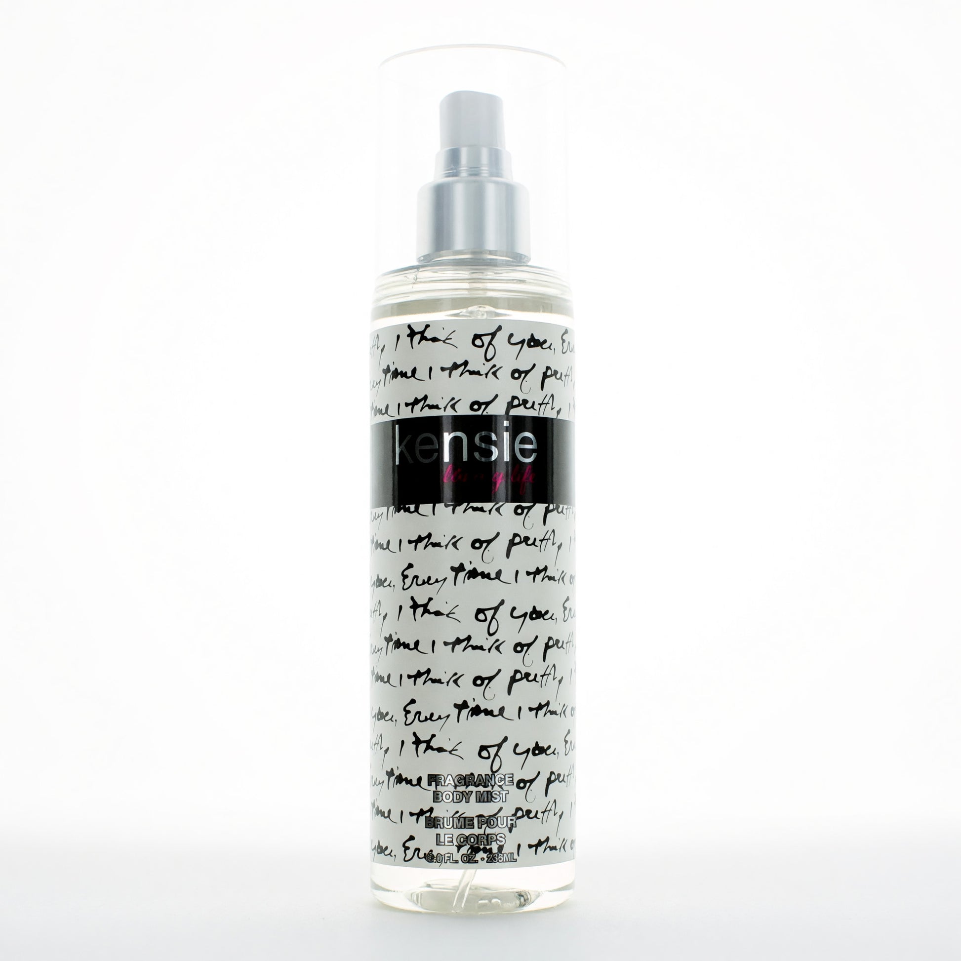 Kensie Loving Life by Kensie, 8 oz Body Mist for Women by Kensie
