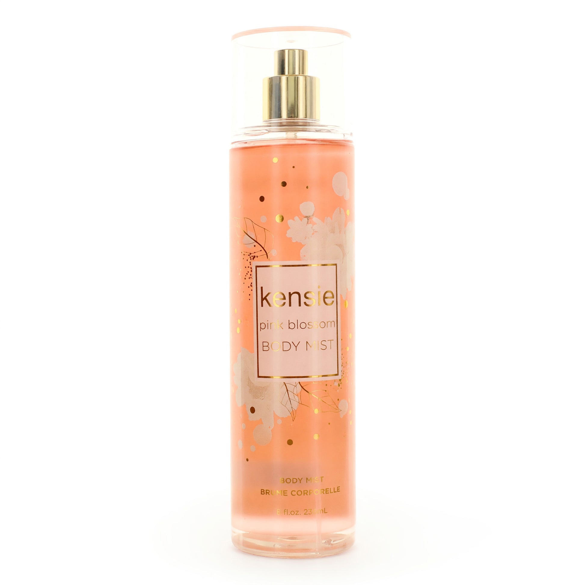 Kensie Pink Blossom by Kensie, 8 oz Body Mist for Women by Kensie