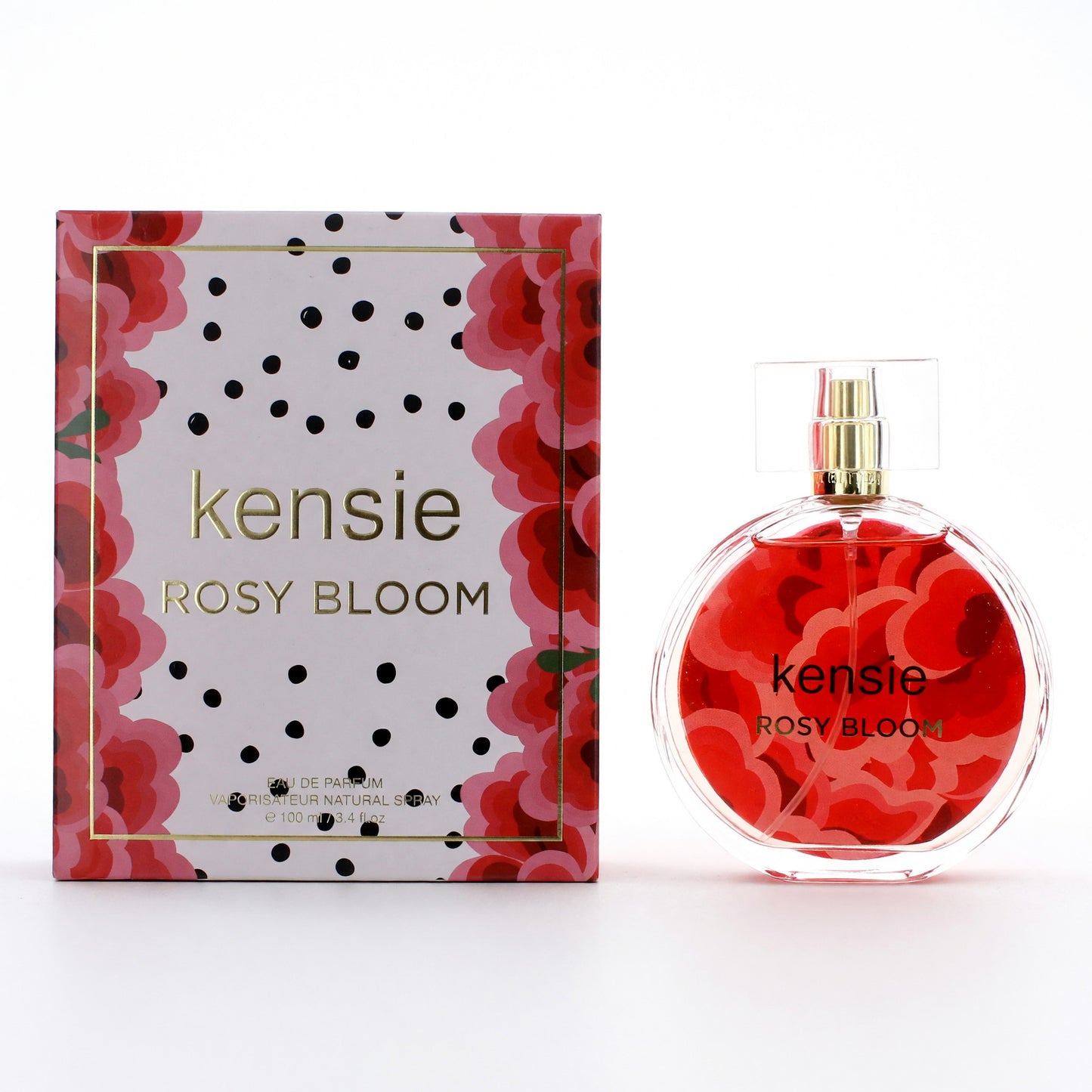 Kensie Rosy Bloom by Kensie, 3.4 oz EDP Spray for Women by Kensie