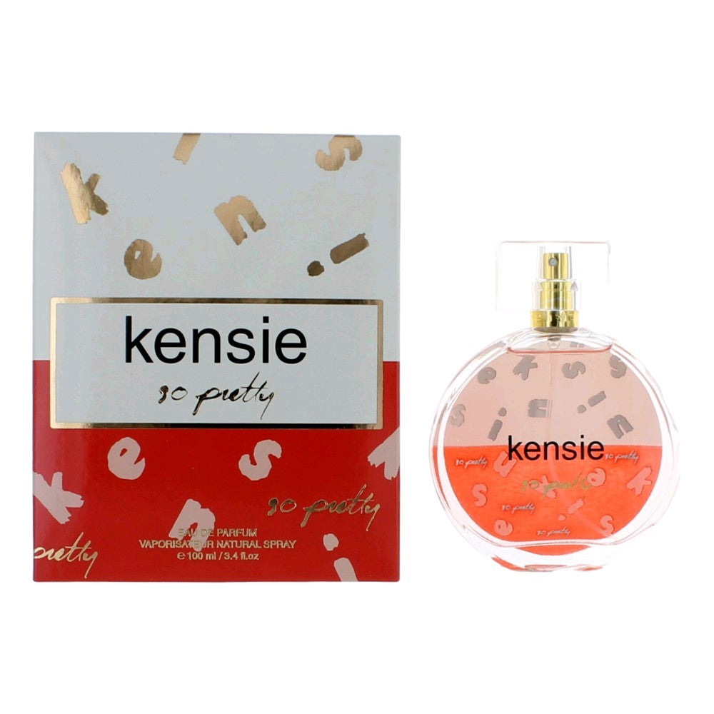 Kensie So Pretty by Kensie, 3.4 oz EDP Spray for Women by Kensie