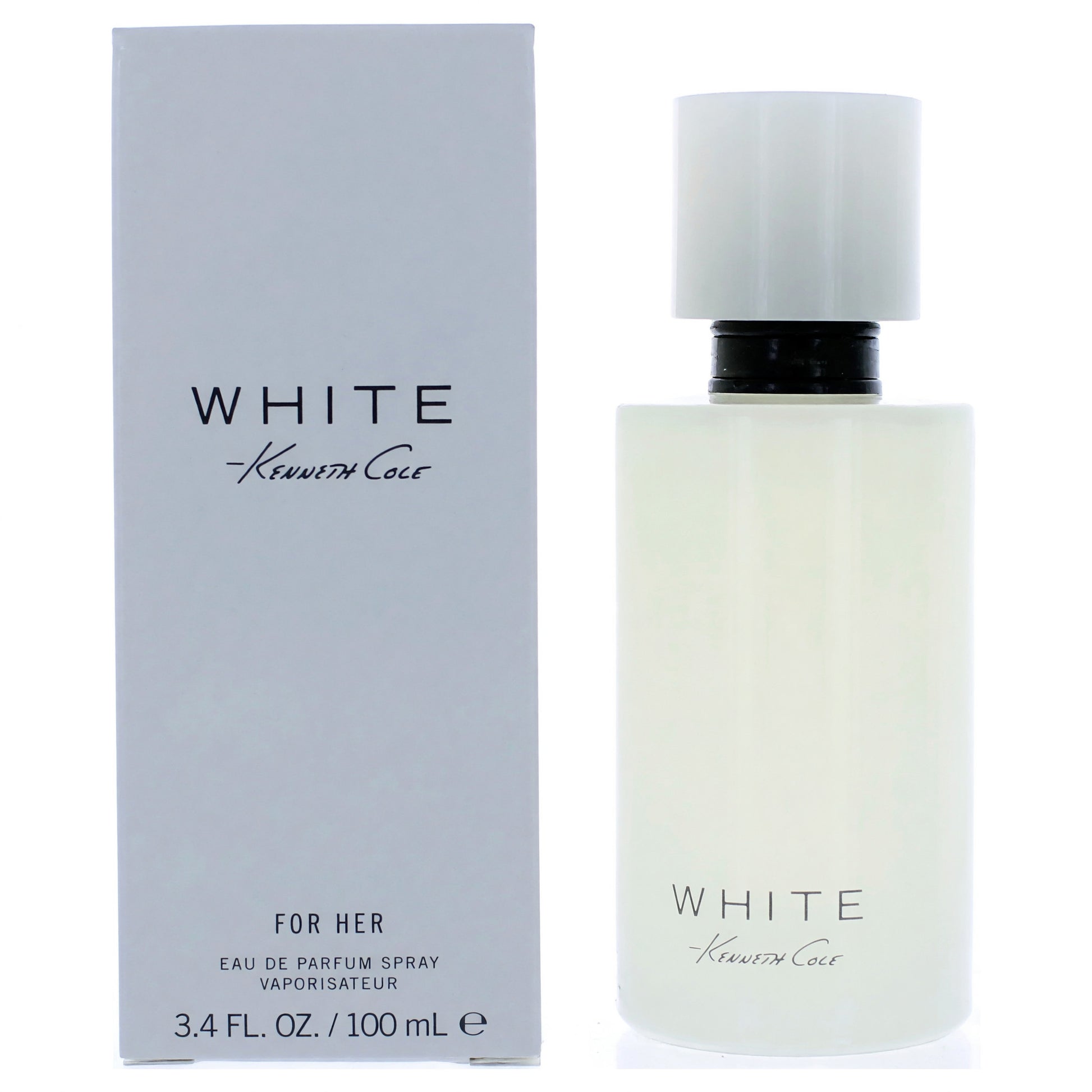 Kenneth Cole White by Kenneth Cole, 3.4 oz EDP Spray for Women by Kenneth Cole