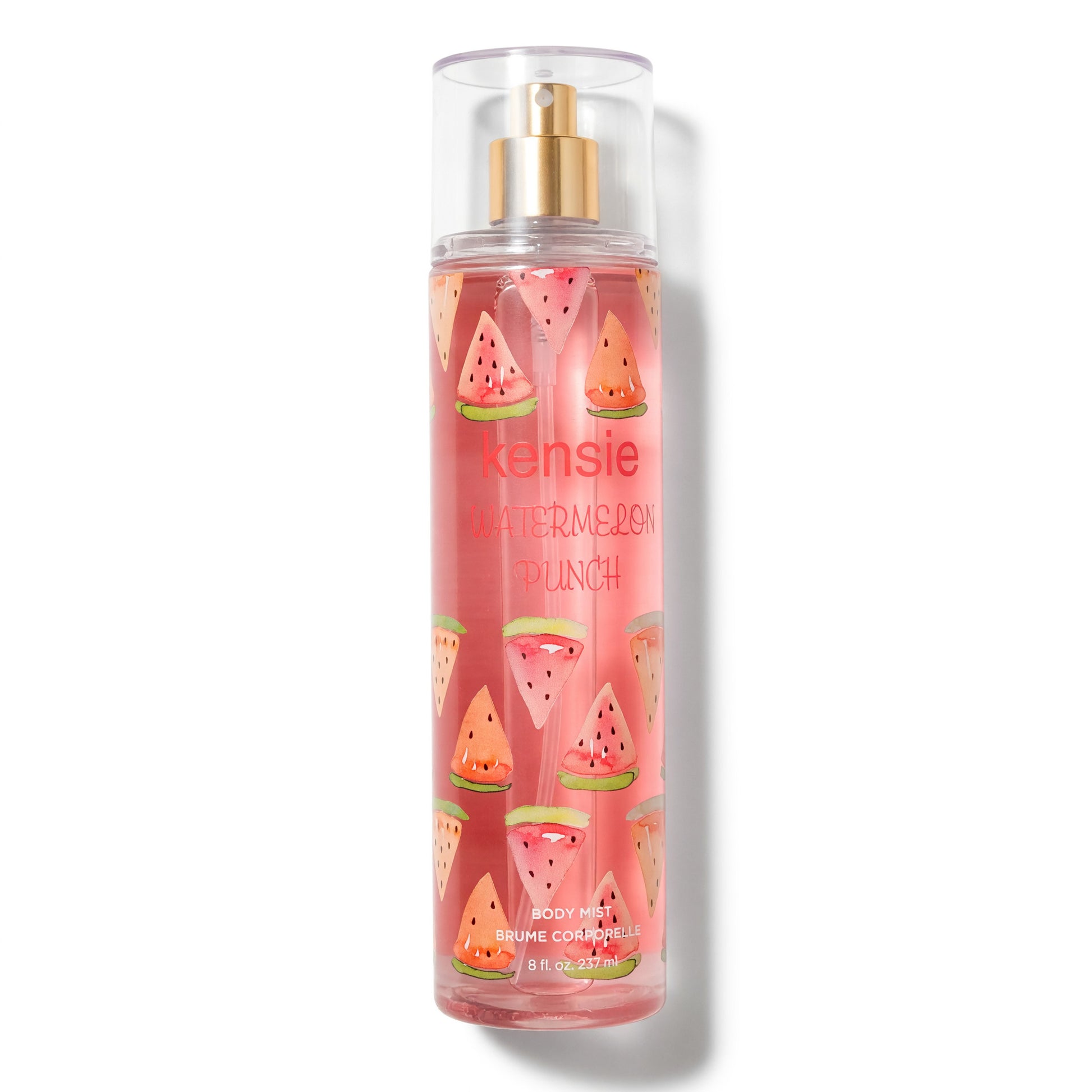 Kensie Watermelon Punch by Kensie, 8 oz Body Mist for Women by Kensie