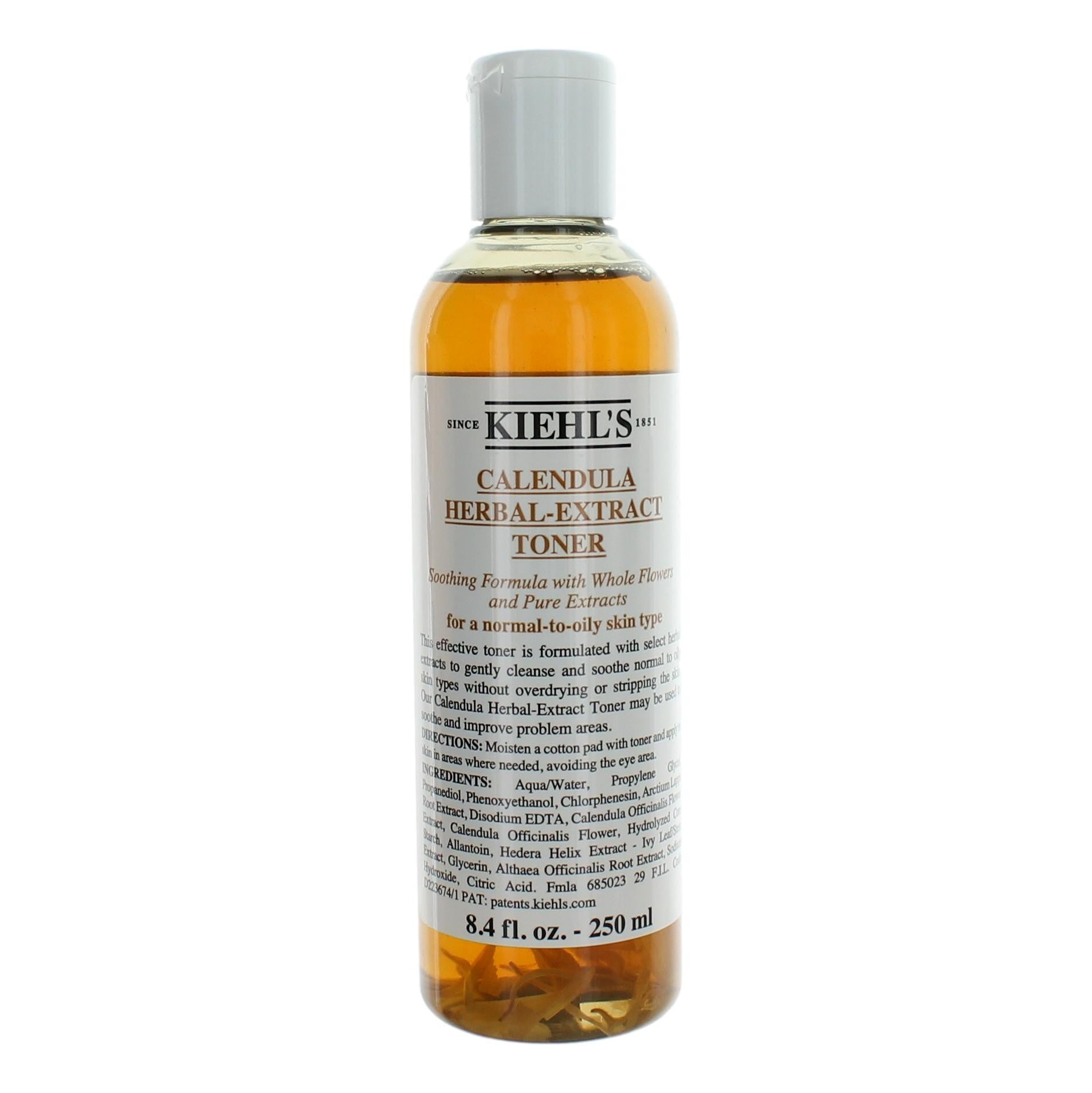 Kiehl's Calendula Herbal Extract Toner by Kiehl's, 8.4 oz Facial Toner by Kiehl's