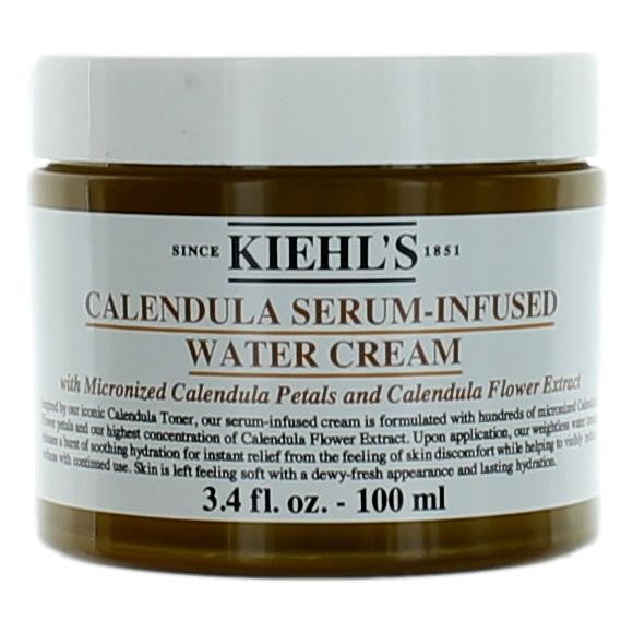 Kiehl's Calendula by Kiehl's, 3.4 oz Serum Infused Water Cream by Kiehl's