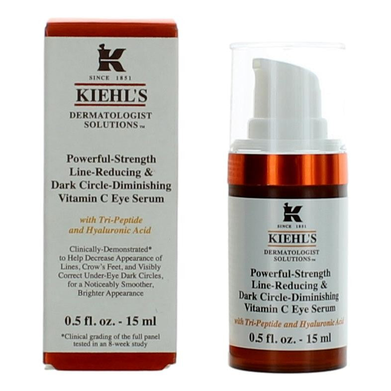 Kiehl's Line Reducing & Dark Circle Diminishing Vitamin C, 0.5oz Eye Serum by Kiehl's