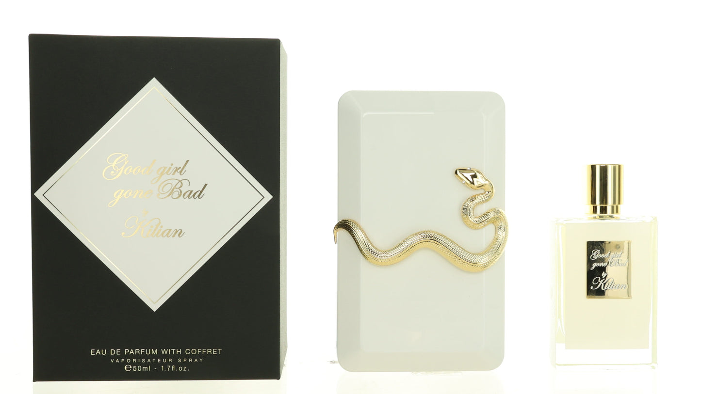 Good Girl Gone Bad by Kilian, 1.7 oz EDP Spray for Women with Coffret by Kilian