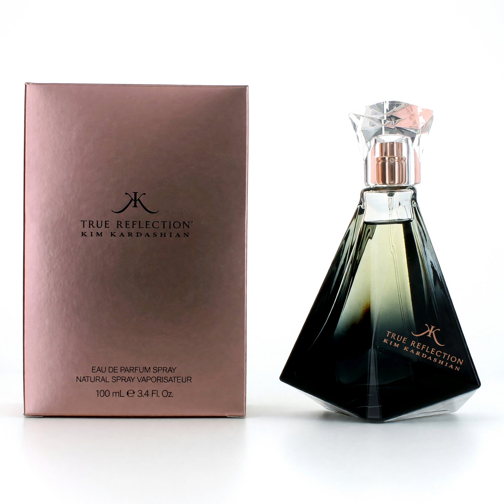 True Reflection by Kim Kardashian, 3.4 oz EDP Spray for Women by Kim Kardashian