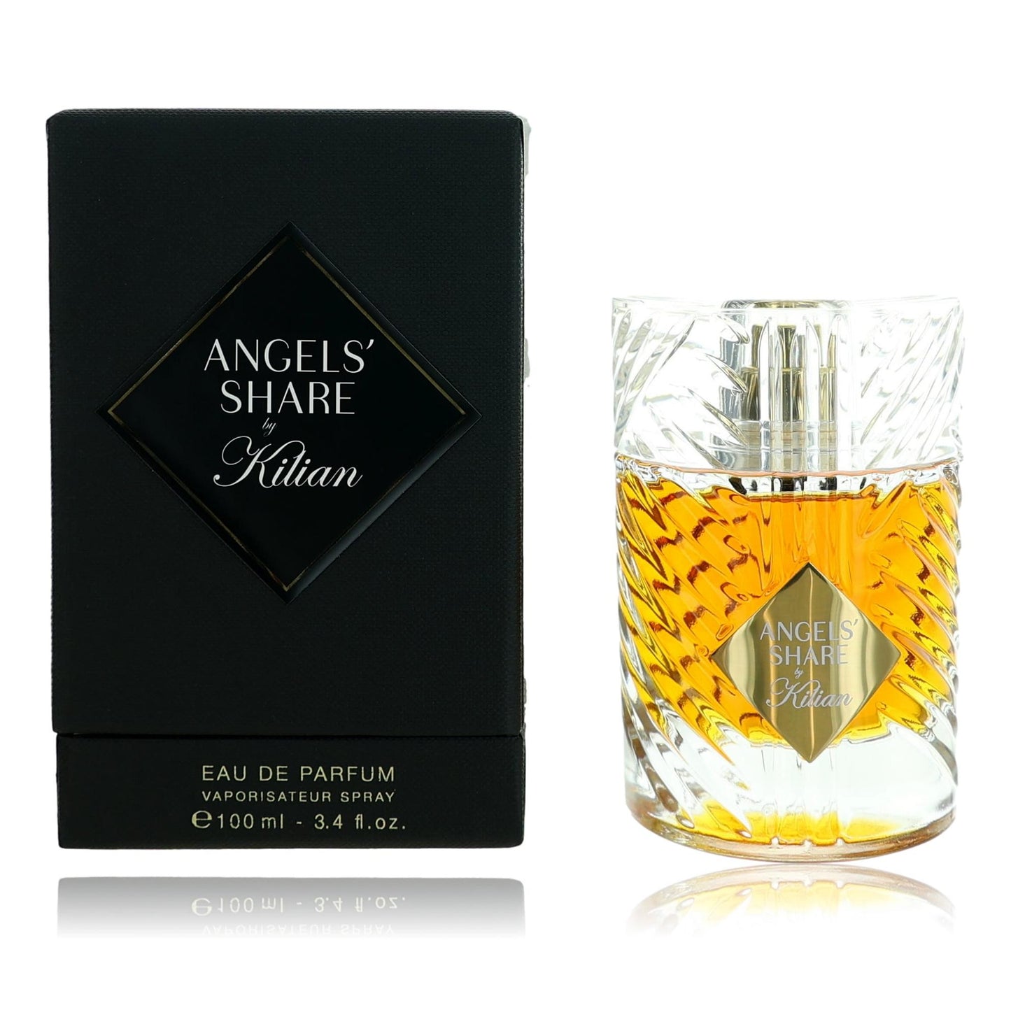 Angels' Share by Kilian, 3.4 oz EDP Spray for Unisex by Kilian