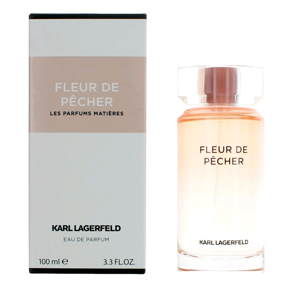 Fleur De Pecher by Karl Lagerfeld, 3.3 oz EDP Spray for Women by Karl Lagerfeld