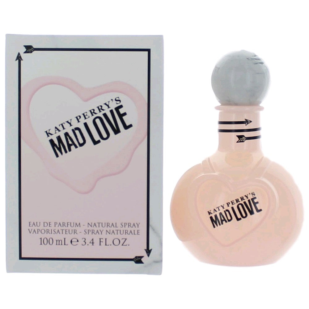 Katy Perry's Mad Love by Katy Perry, 3.4 oz EDP Spray for Women by Katy Perry