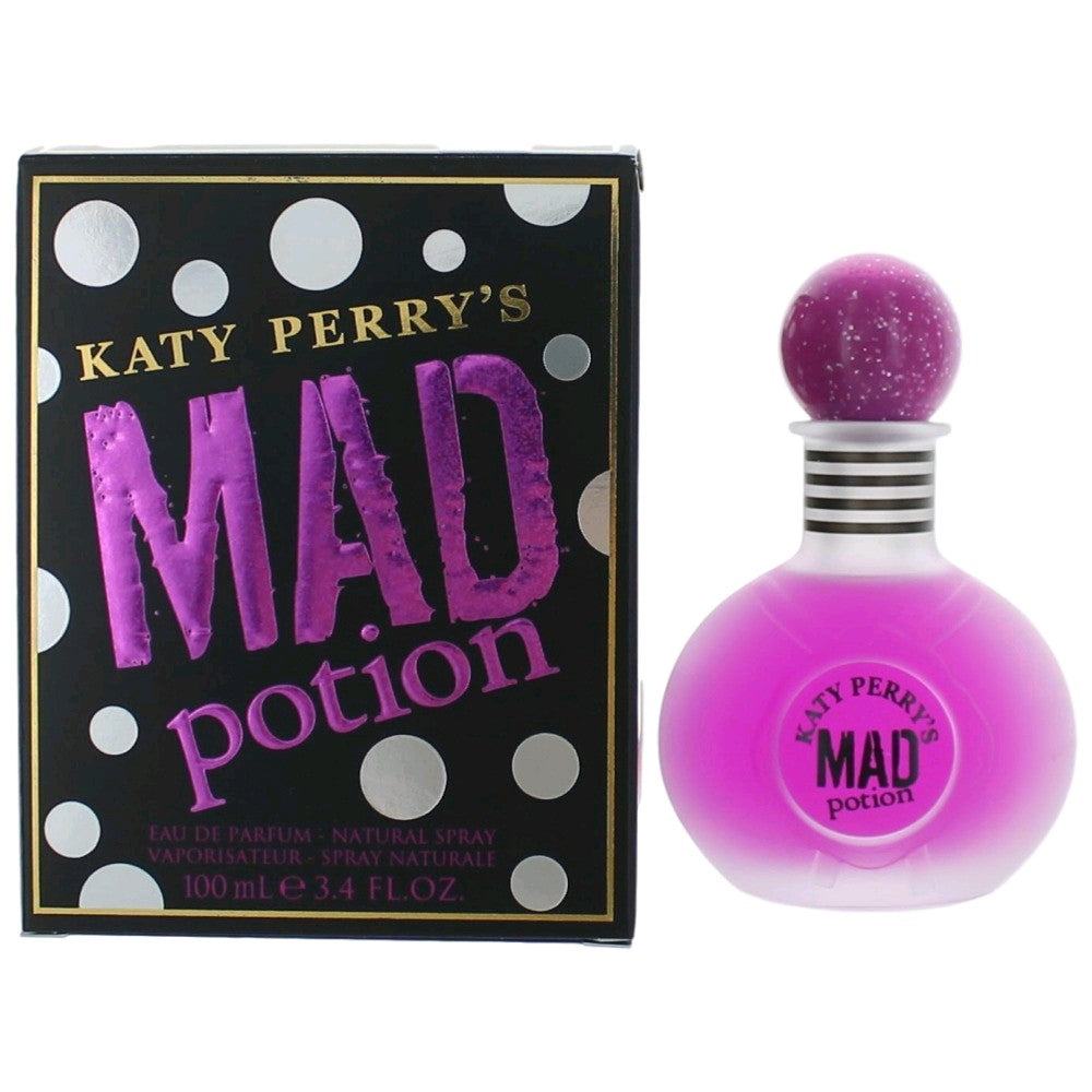 Katy Perry's Mad Potion by Katy Perry, 3.4 oz EDP Spray for Women by Katy Perry