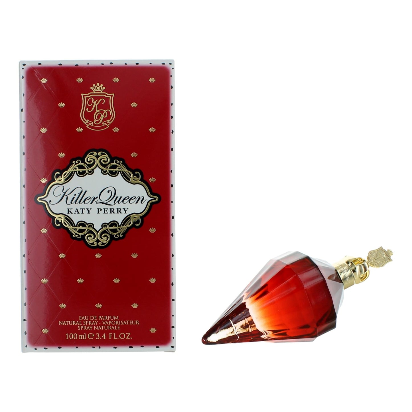 Killer Queen by Katy Perry, 3.4 oz EDP Spray for Women by Katy Perry