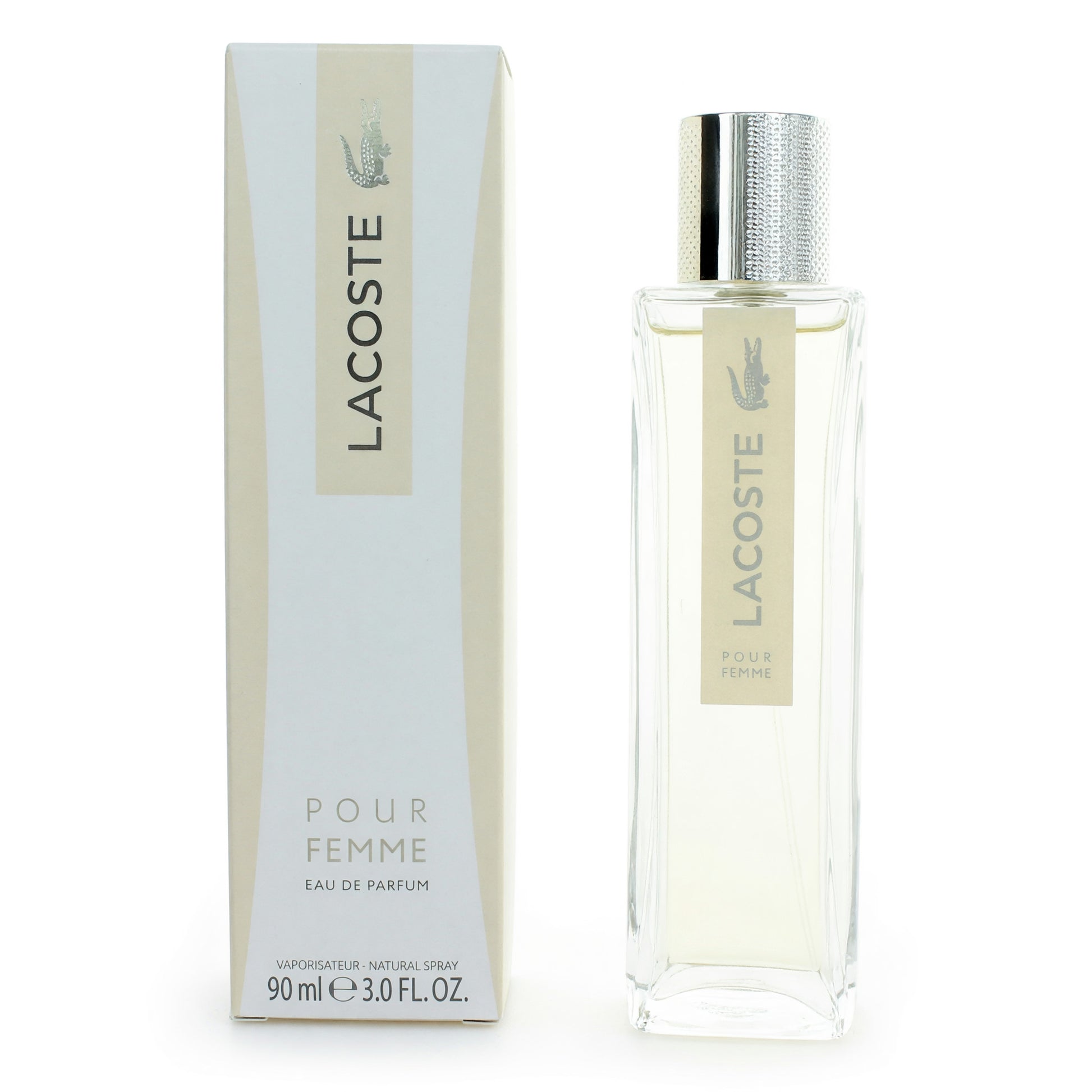 Lacoste Pour Femme by Lacoste, 3 oz EDP Spray for Women by Lacoste