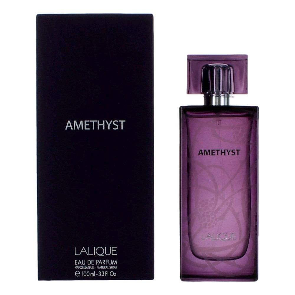 Amethyst by Lalique, 3.3 oz EDP Spray for Women by Lalique