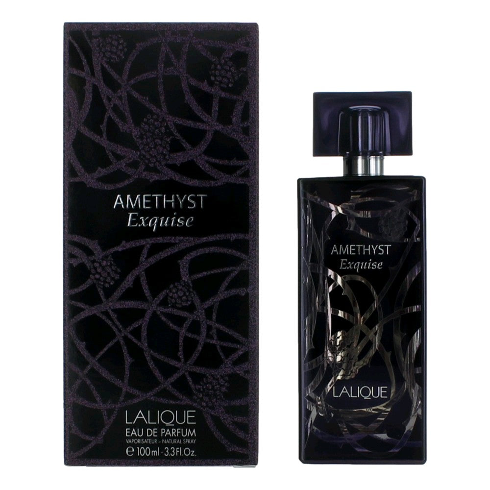Amethyst Exquise by Lalique, 3.3 oz EDP Spray for Women by Lalique