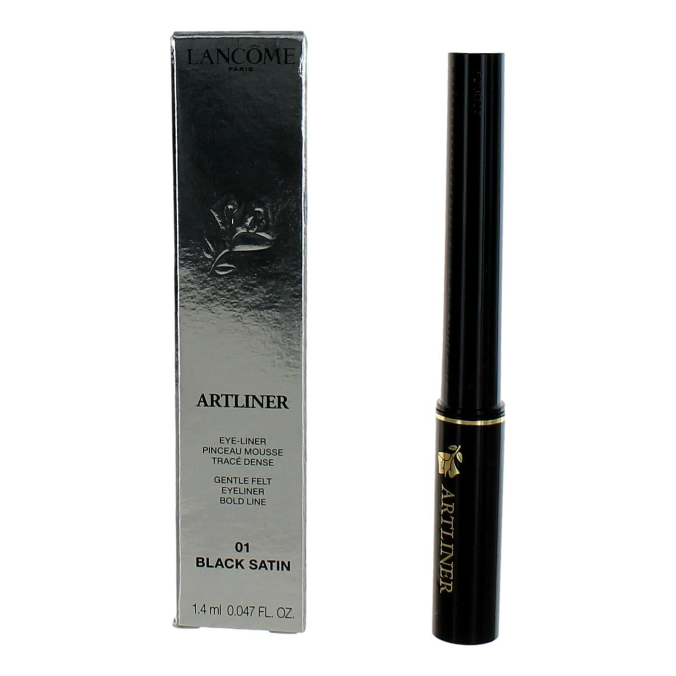 Lancome Artliner by Lancome, 0.047 oz Eye-Liner - 01 Black Satin by Lancome