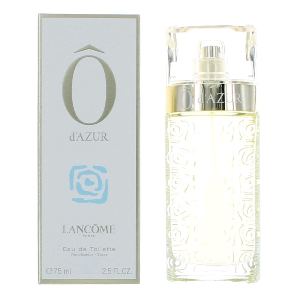 O d'Azur by Lancome, 2.5 oz EDT Spray for Women by Lancome