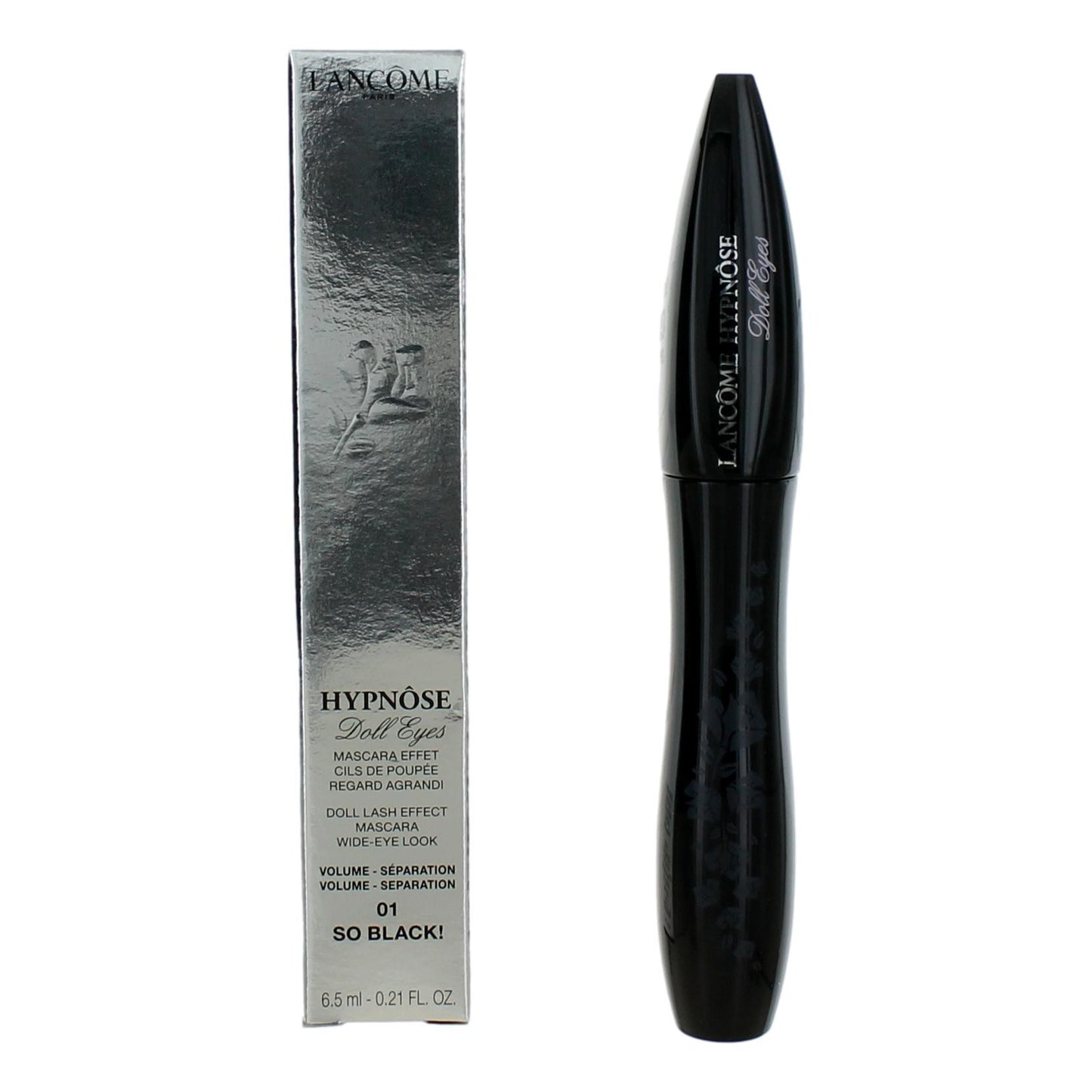 Lancome Hypnose Doll Eyes by Lancome, 0.21 oz Mascara - 01 So Black! by Lancome