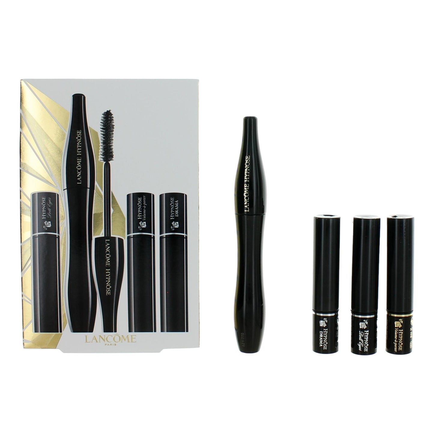 Lancome Hyonose Mascara Set by Lacome, 4 Piece Set by Lancome