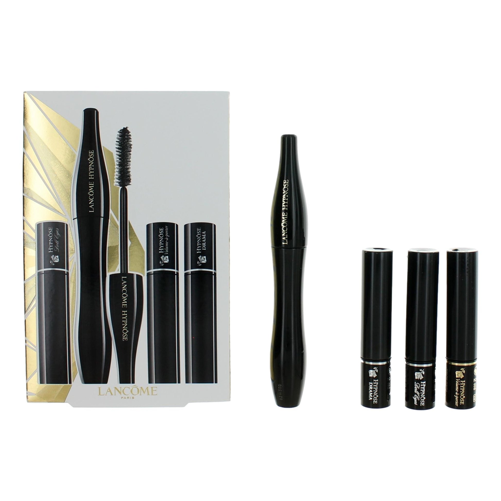 Lancome Hyonose Mascara Set by Lacome, 4 Piece Set by Lancome