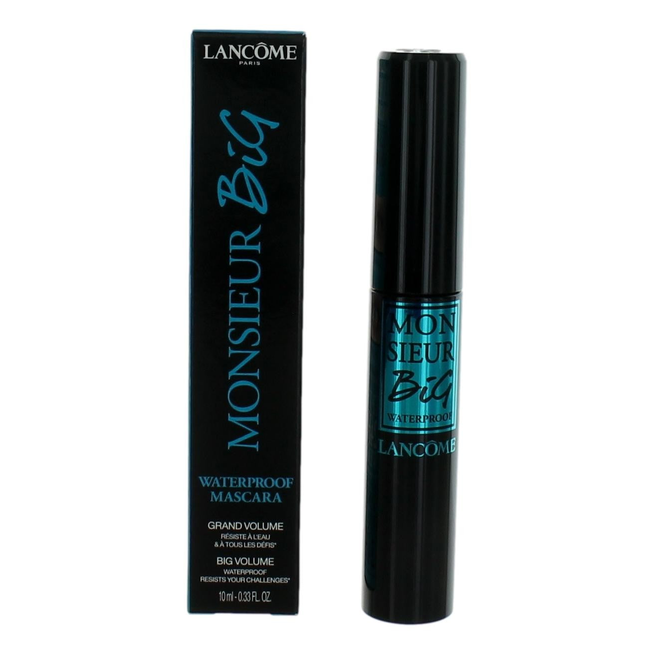 Lancome Monsieur Big 0.33 Waterproof Mascara - 01 Waterproof Big is the new black by Lancome