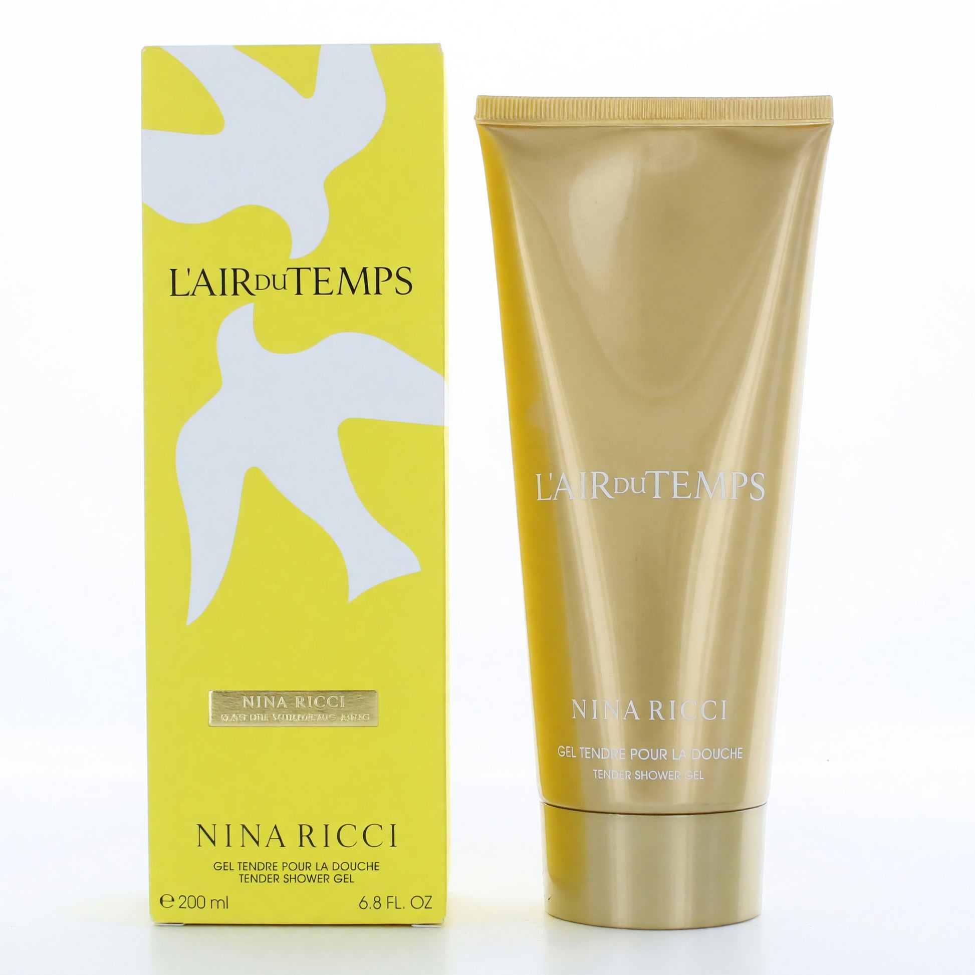 L'air du Temps by Nina Ricci, 6.8oz Tender Shower Gel women (Lair) by Nina Ricci