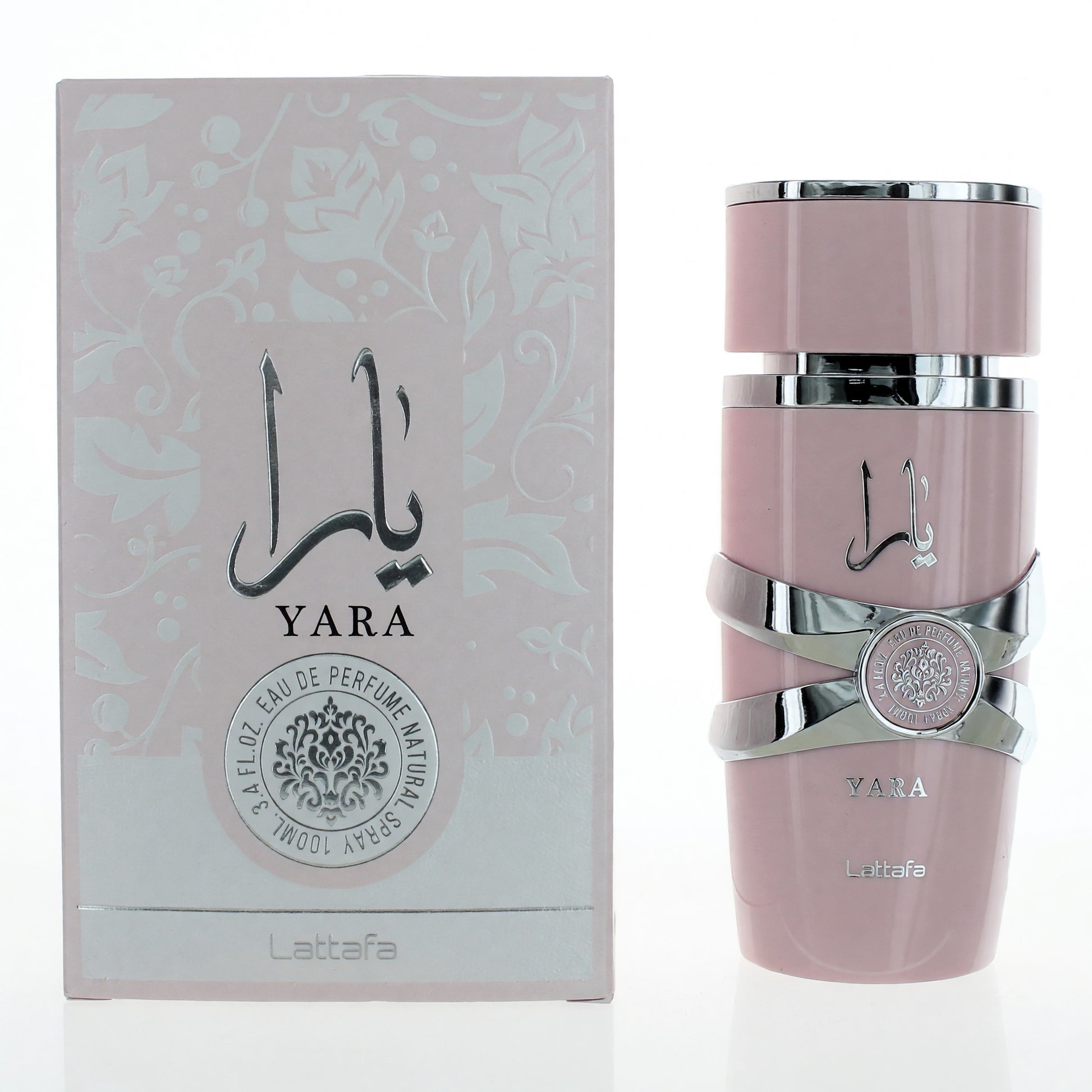 Yara by Lattafa, 3.4 oz Eau De Perfume Spray for Women by Lattafa