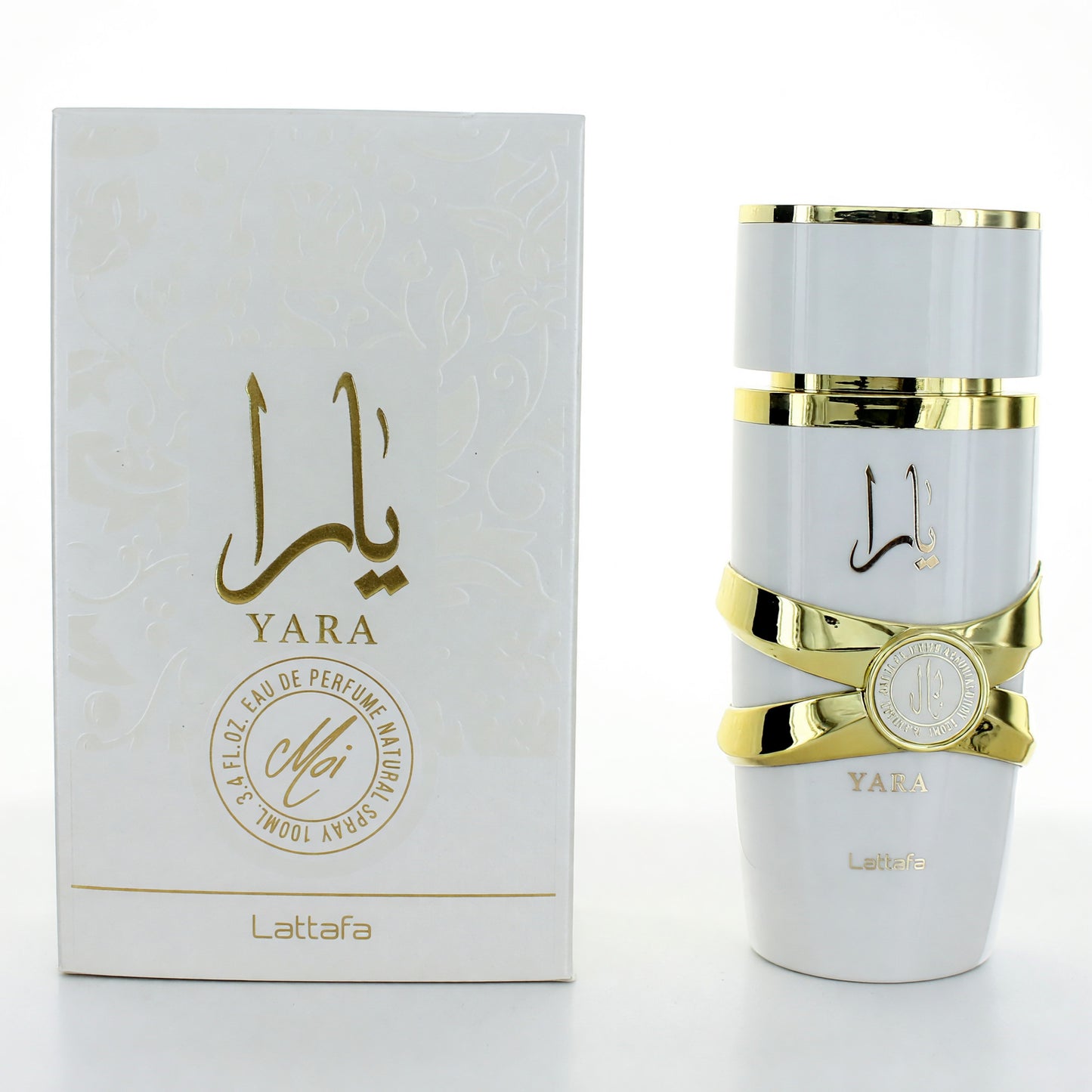 Yara Moi by Lattafa, 3.4 oz Eau De Perfume Spray for Women by Lattafa