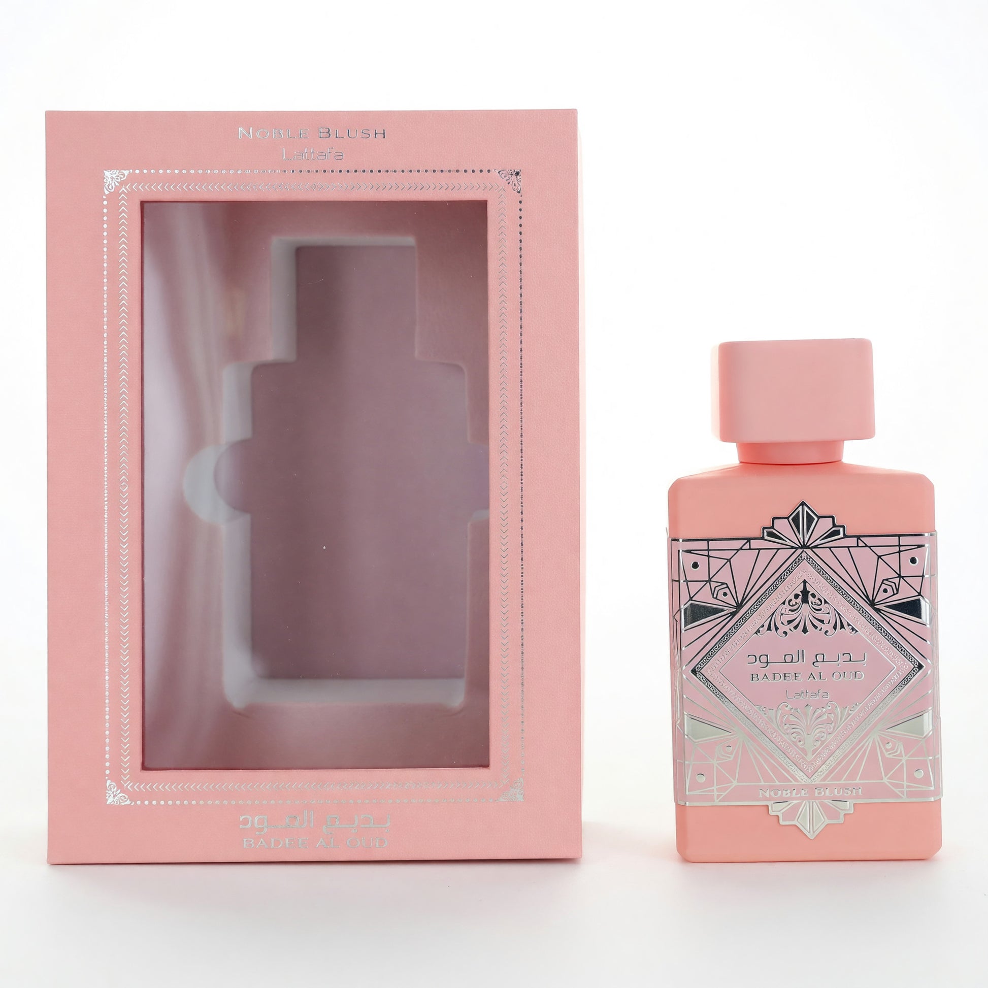 Bade'e Al Oud Noble Blush by Lattafa, 3.4 oz EDP Spray for Women by Lattafa