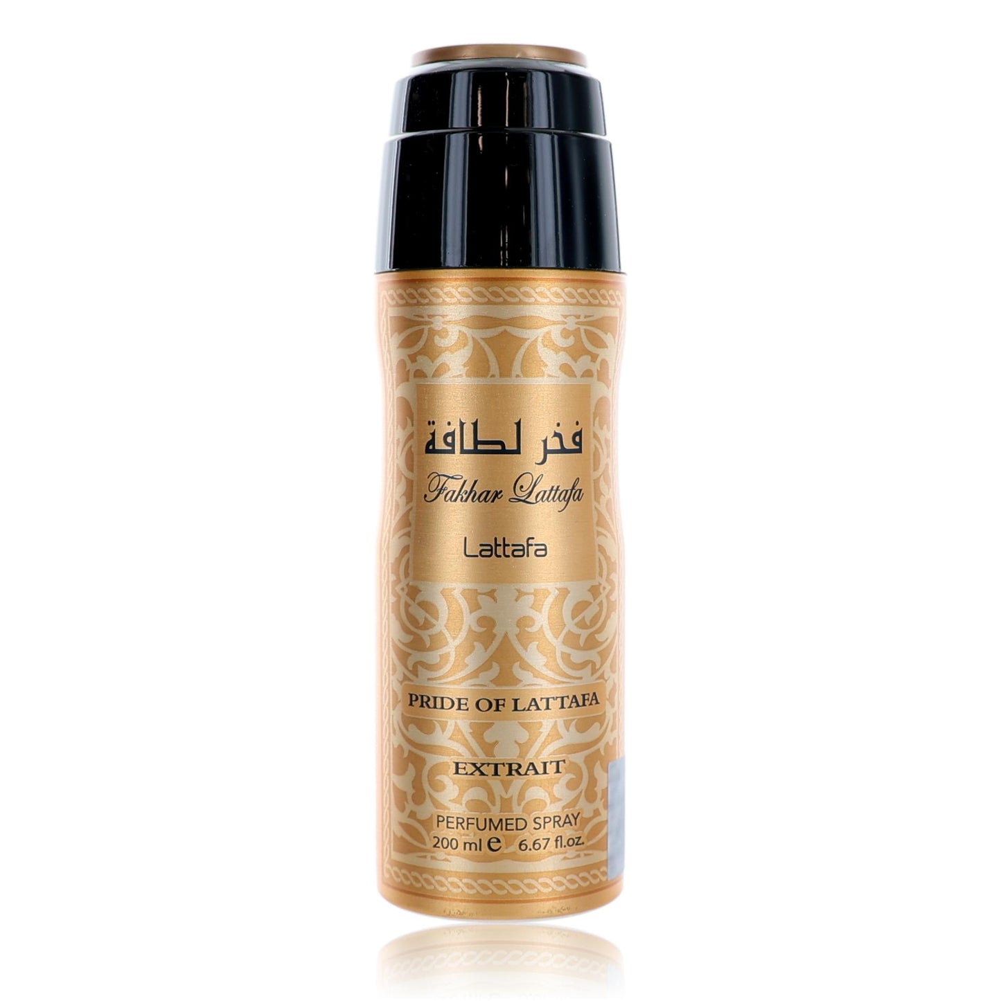 Fakhar Extrait by Lattafa, 6.7 oz Perfumed Deodorant Spray for Women by Lattafa