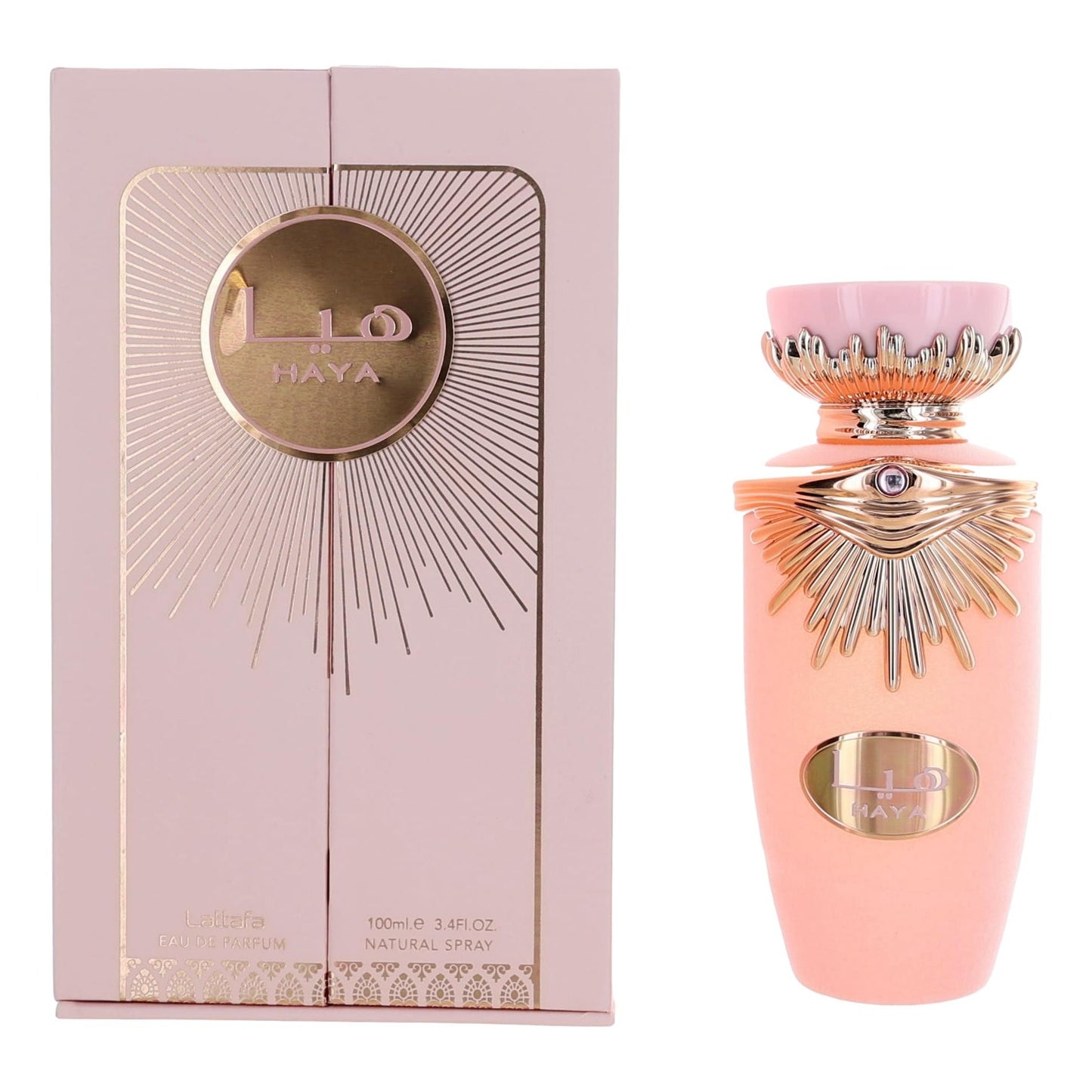 Haya by Lattafa, 3.4 oz EDP Spray for Women by Lattafa