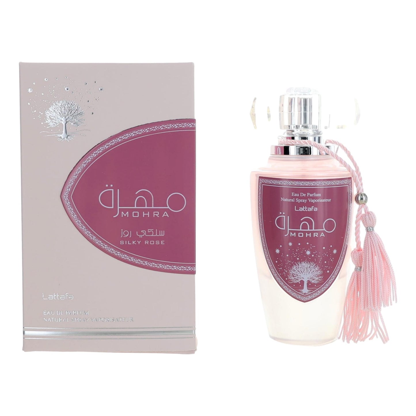Mohra Silky Rose by Lattafa, 3.4 oz EDP Spray for Women by Lattafa