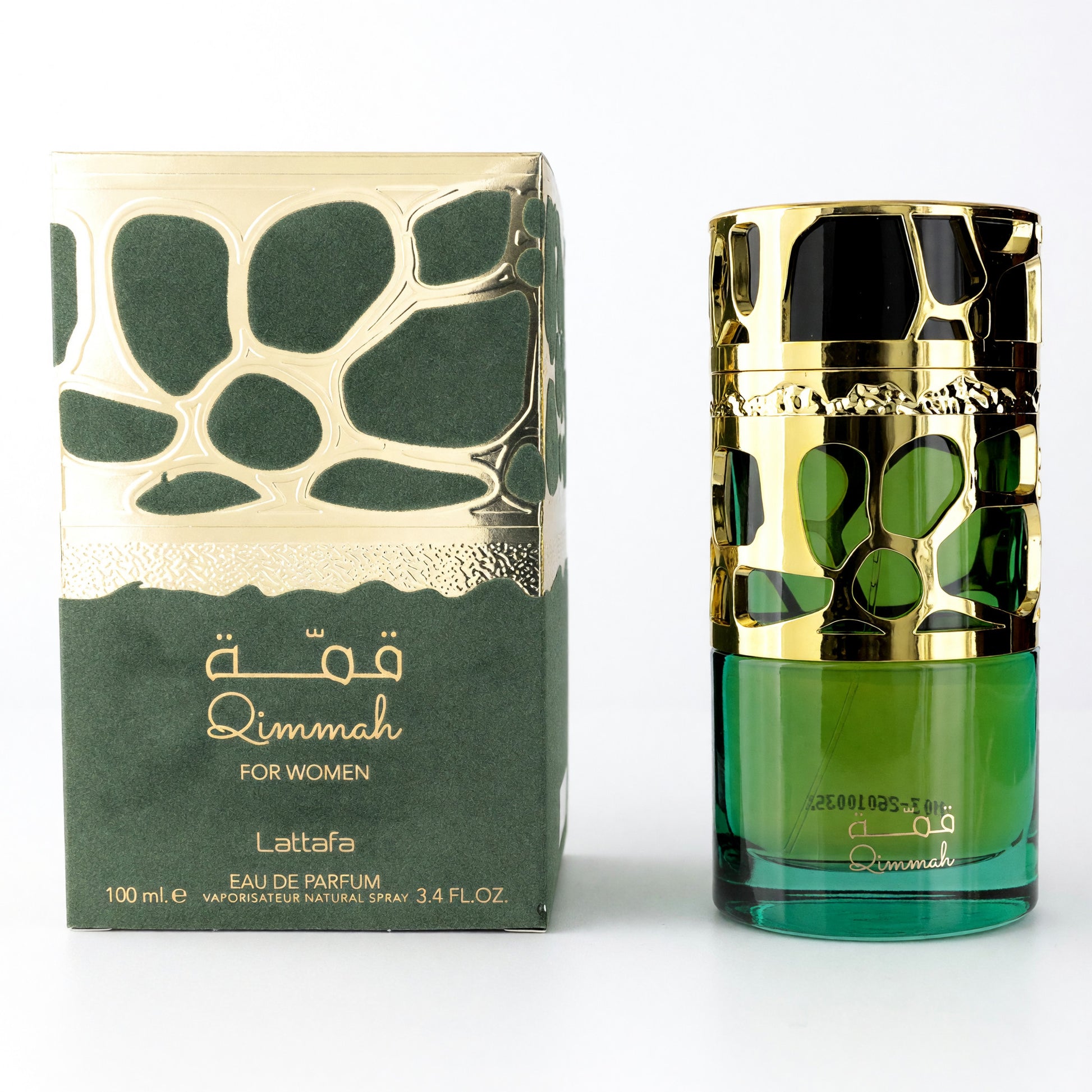Lattafa Qimmah by Lattafa, 3.4 oz EDP Spray for Women by Lattafa