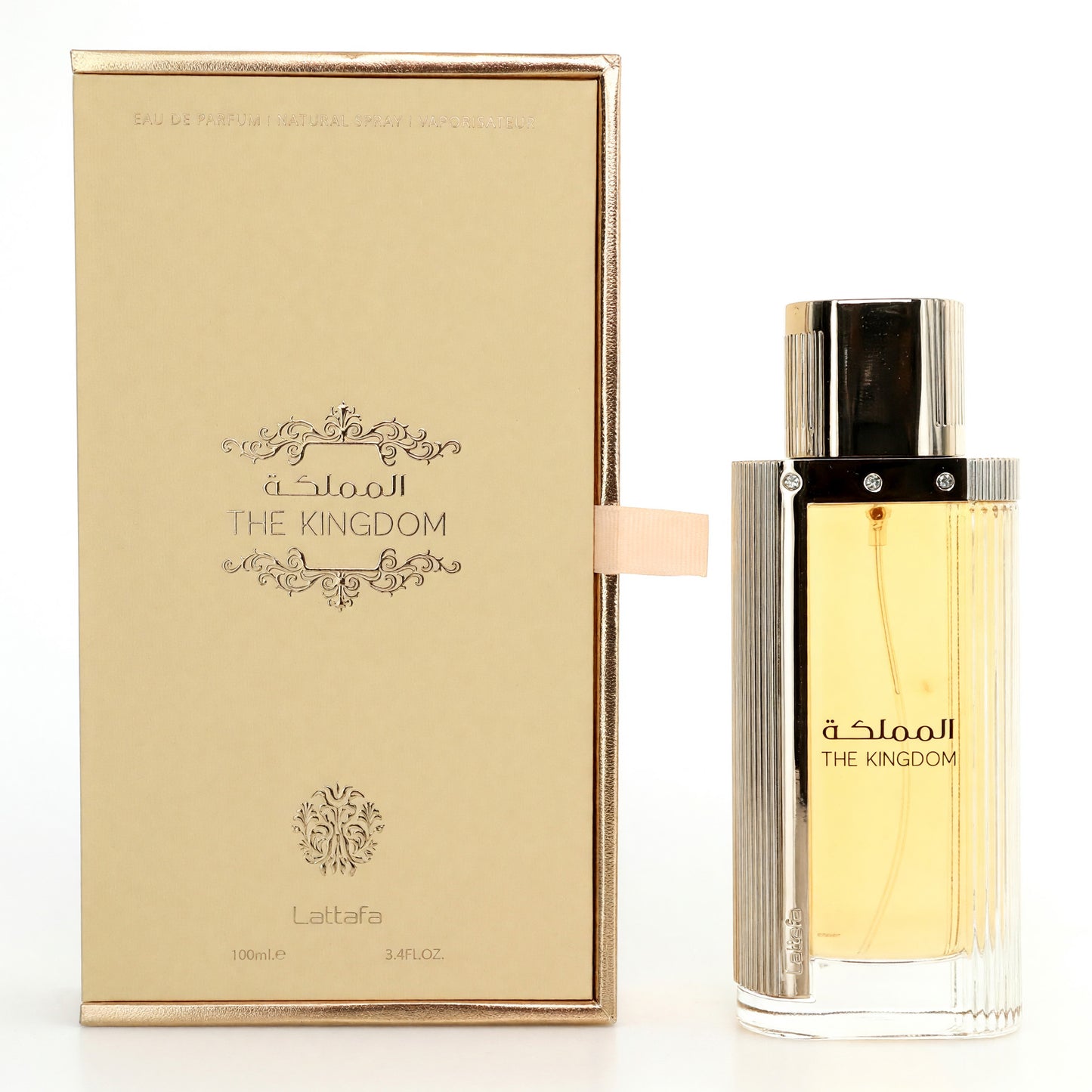 The Kingdom by Lattafa, 3.4 oz EDP Spray for Women by Lattafa