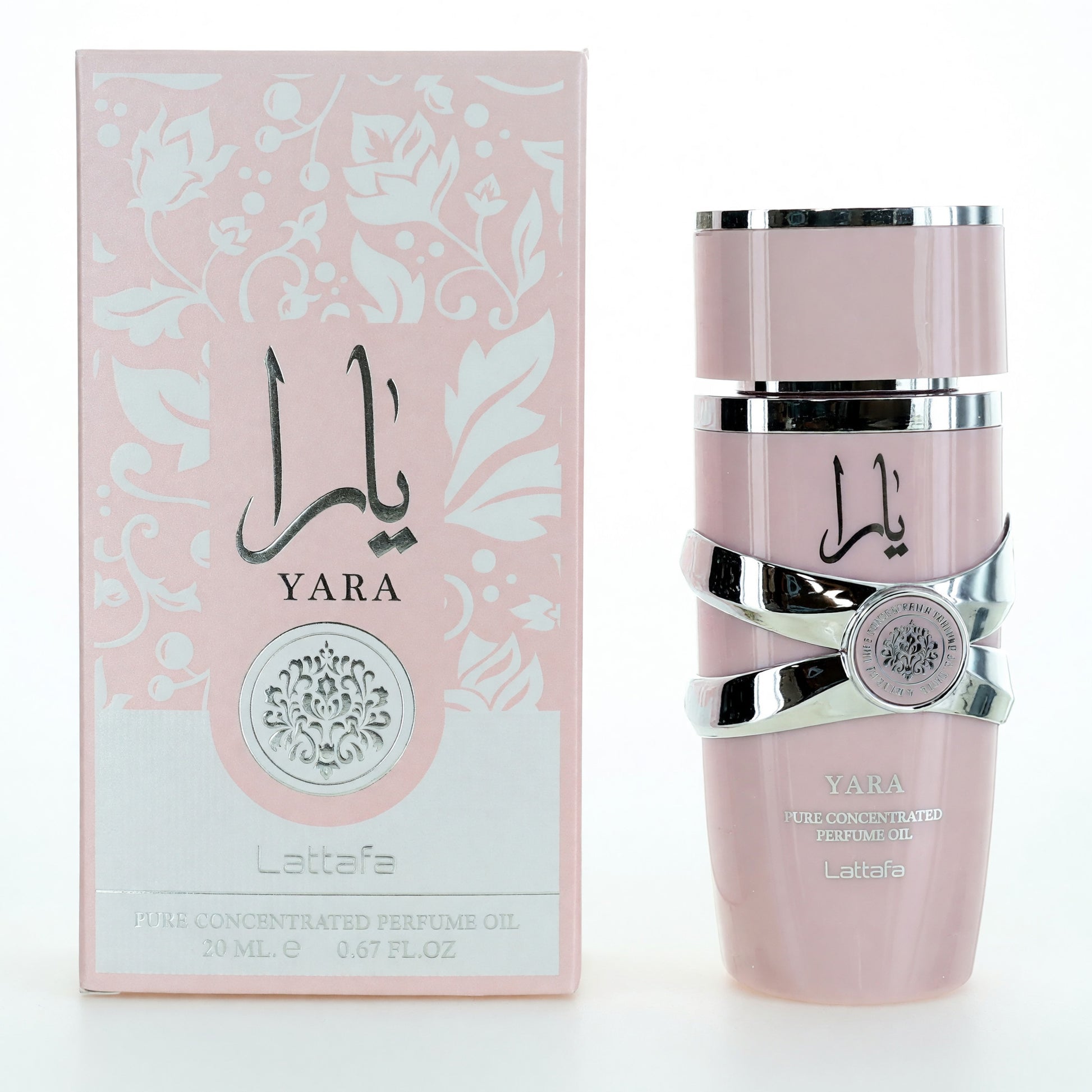 Yara by Lattafa, 0.67 oz Concentrated Perfume Oil for Women by Lattafa