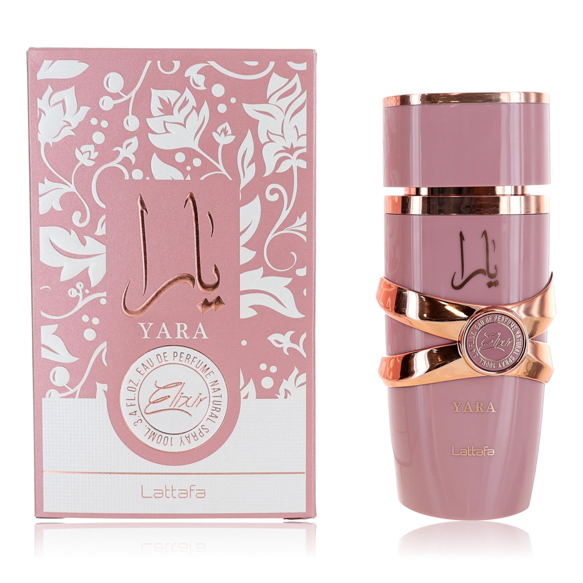 Yara Elixir by Lattafa, 3.4 oz EDP Spray for Women by Lattafa