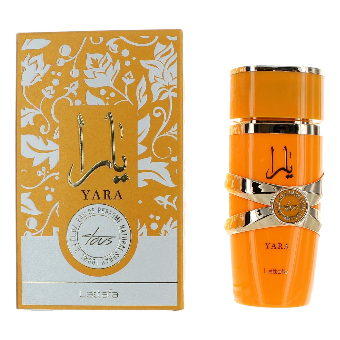 Yara Tous by Lattafa, 3.4 oz Eau De Perfume Spray for Women by Lattafa